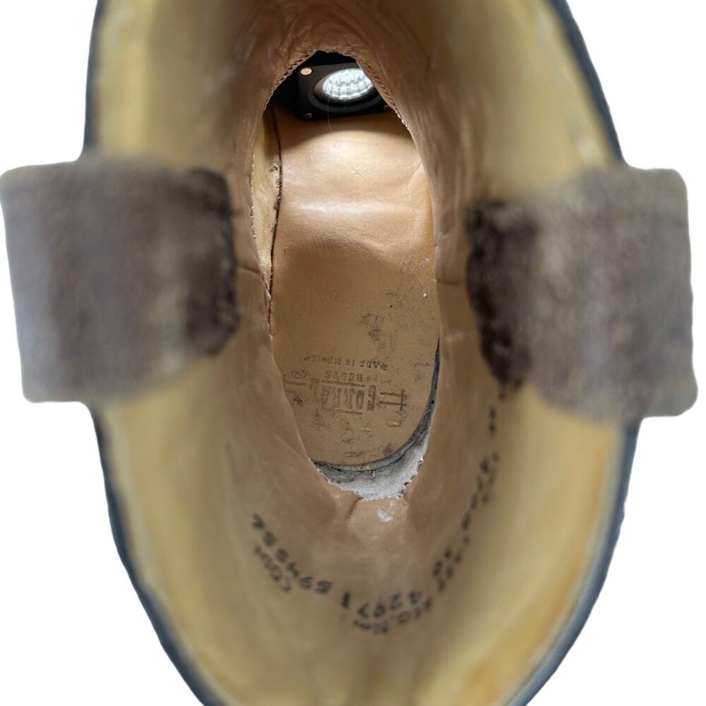 Corral Boots Women's 8M Brown Suede Leather Studded Ropers Cowboy Western Boots - Picture 14 of 16